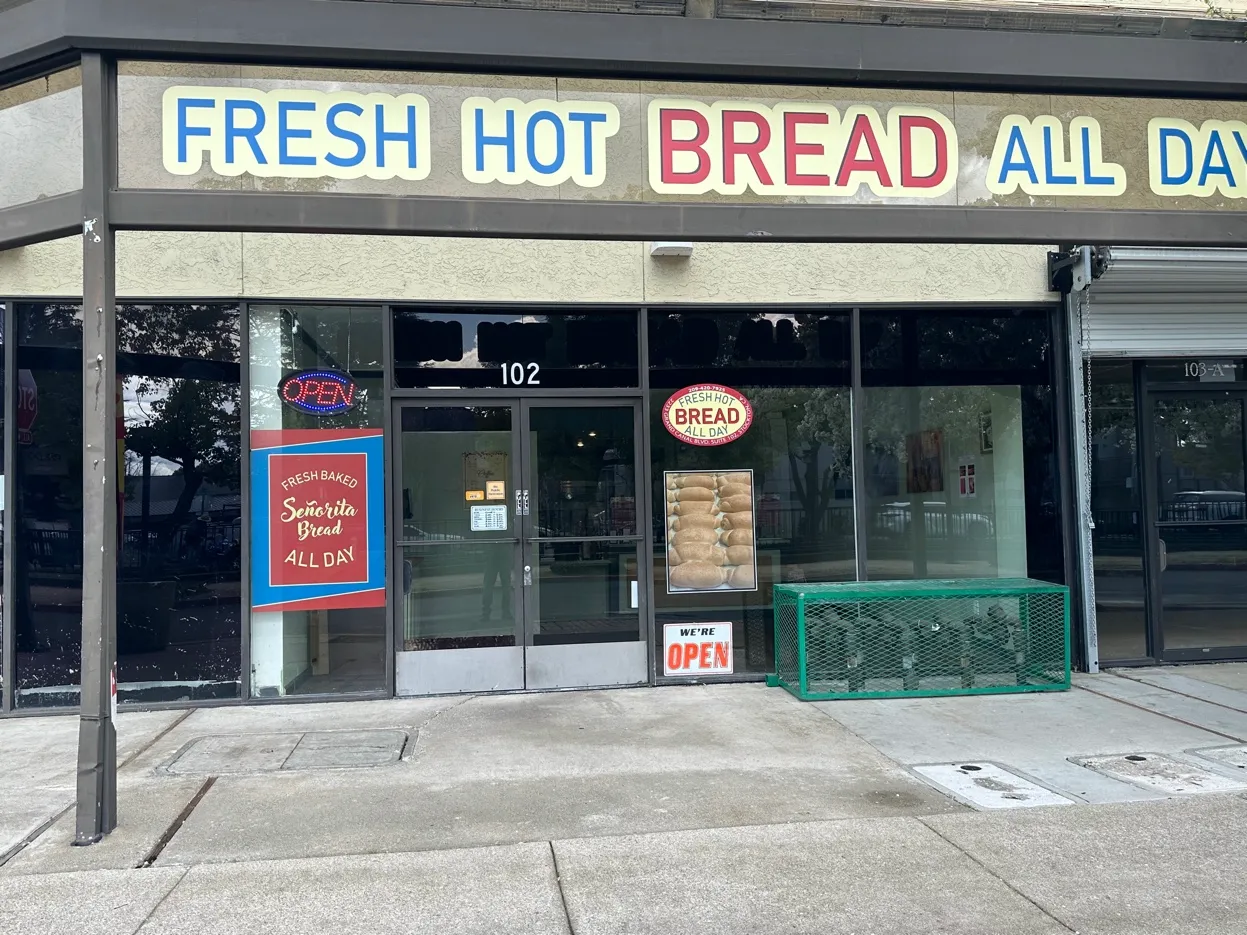 Fresh Señorita Bread